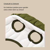 Manteau d’hiver pour petit chien TouVa