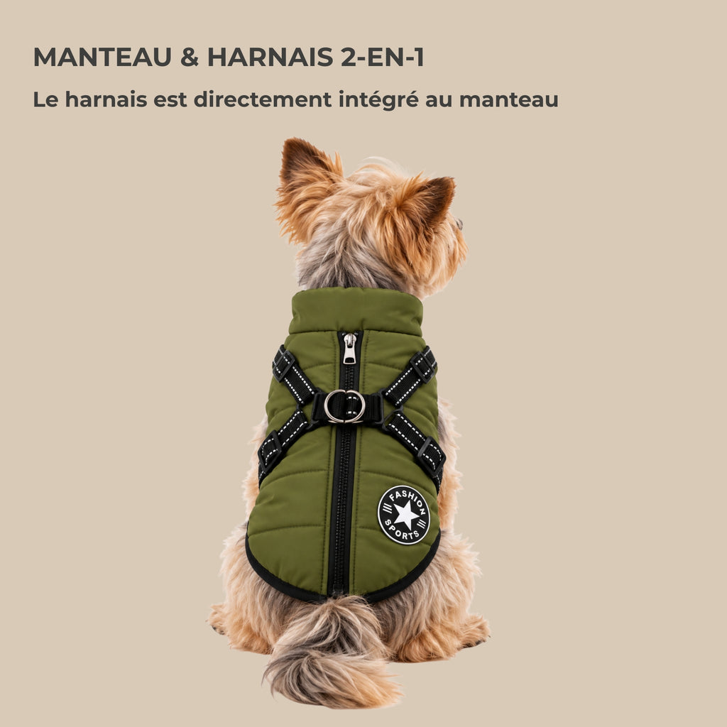 Manteau d’hiver pour petit chien TouVa