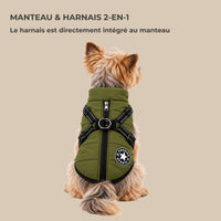 Manteau d’hiver pour petit chien TouVa