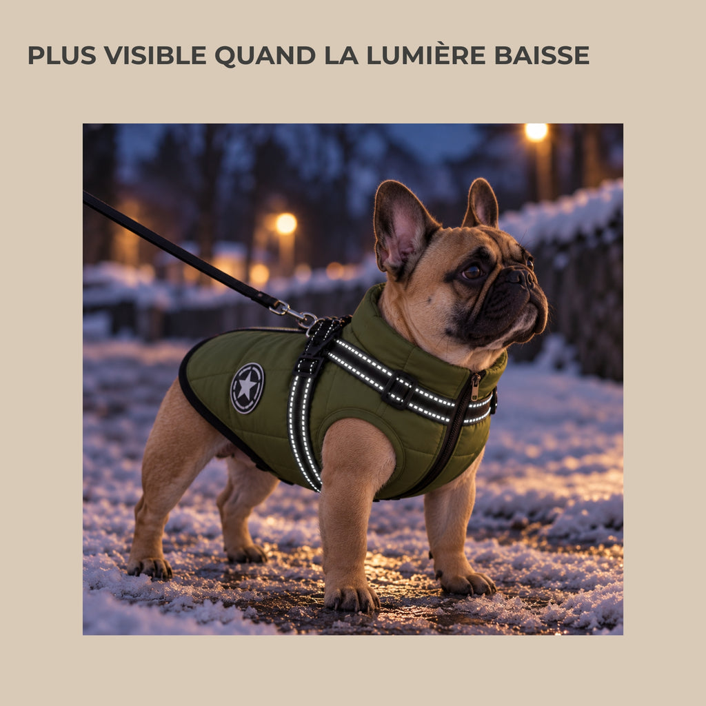 Manteau d’hiver pour petit chien TouVa